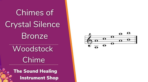 Woodstock Chime - Chimes of Crystal Silence - Bronze