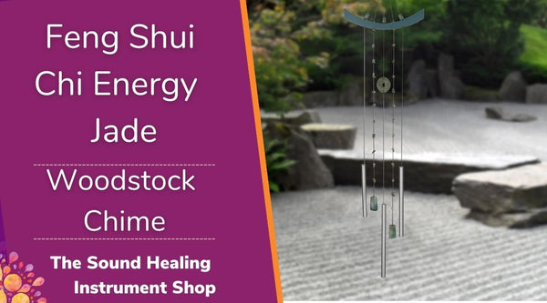 Woodstock Chime - Feng Shui Chi Energy - Jade