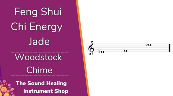 Woodstock Chime - Feng Shui Chi Energy - Jade