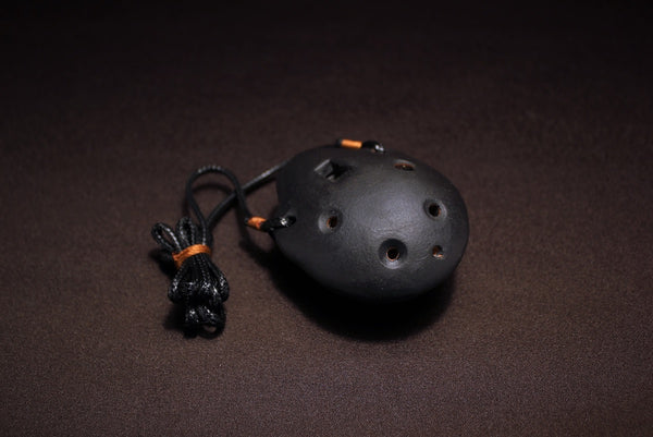 G Pentatonic Clay Pendant Ocarina No. 3