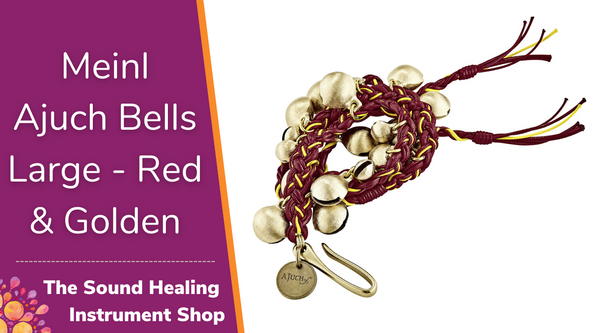 Meinl Ajuch Bells Large - Red & Golden