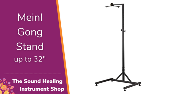 Meinl Metallic Gong Stand up to 32"