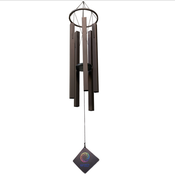 Hypercube Wind Chime by Theta Chimes