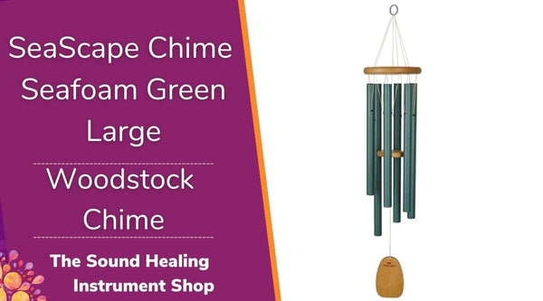 A beautiful, tranquil chime with a gleaming finish and gentle song.
