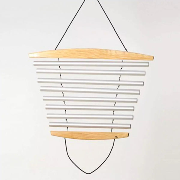 Large Swinging Wing Chime - CIRCLE - 8 Bar