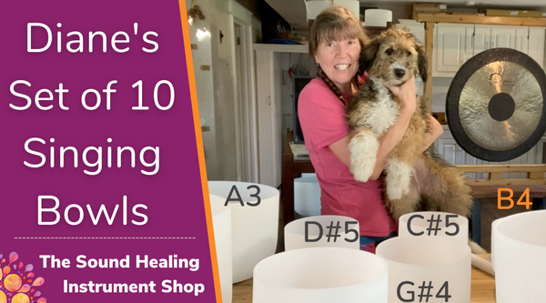 Diane's Set of 10: C#3 E3 G#3 A3 B3 F#4 G#4 B4 C#5 D#5