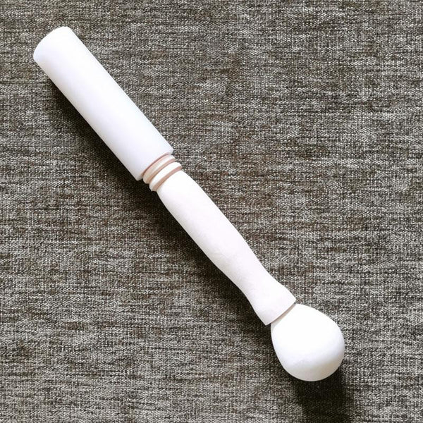 Double Ended Silicone Wand and Rubber Ball