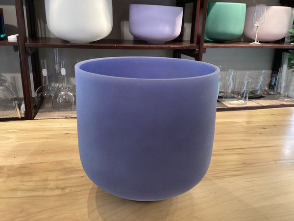 Higher D#5: Coloured Perfect Pitch Singing Bowls