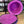 Load image into Gallery viewer, Deluxe Purple Padded Bags for Singing Bowls
