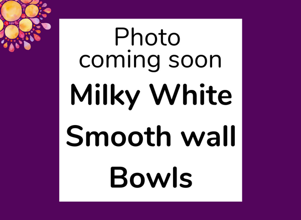 Higher 8" A4: Smooth White Perfect Pitch Singing Bowl