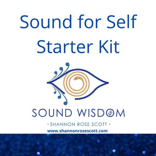 Sound Wisdom - Sound For Self Kit - Ready Made Kit